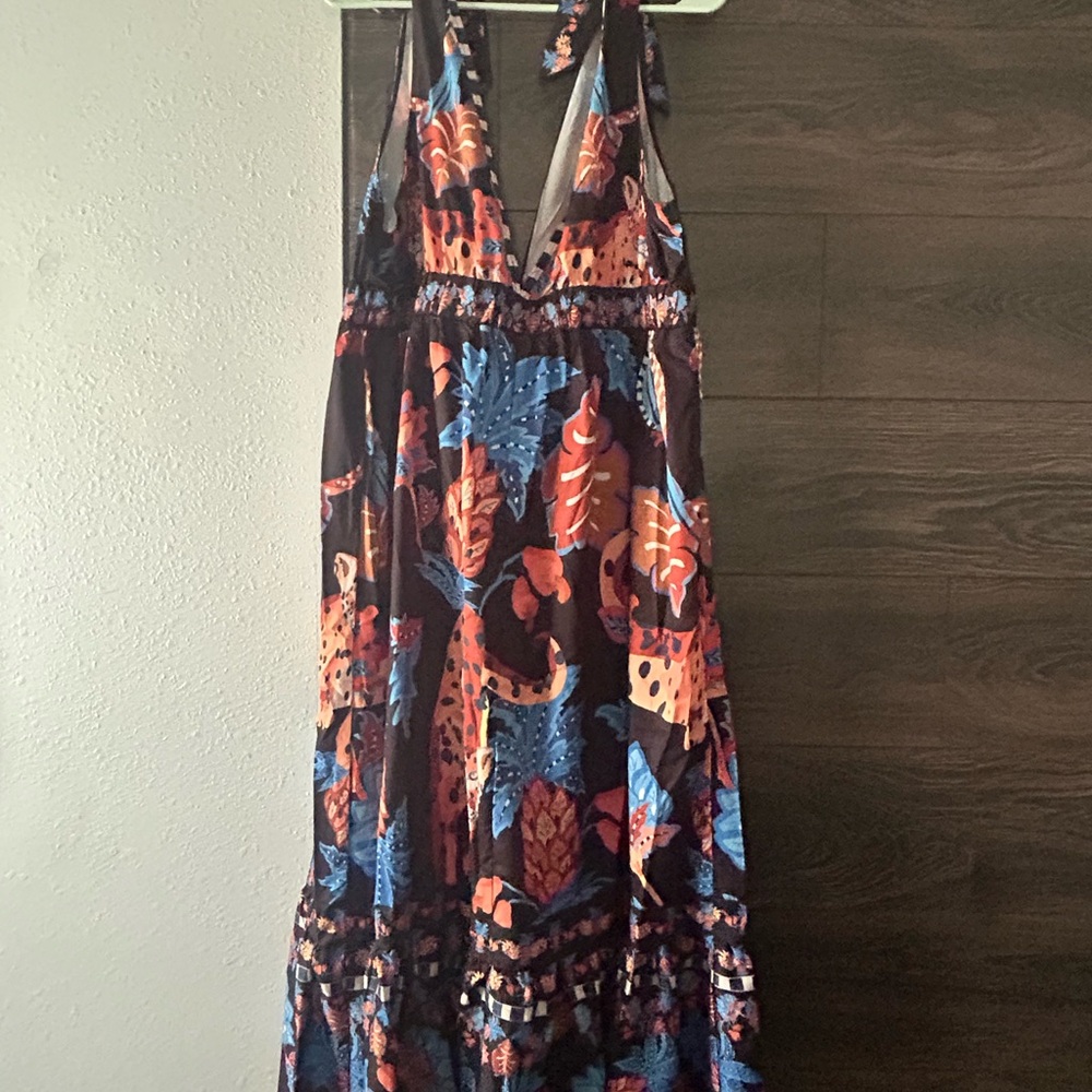 Midi Dress - Multicolor
